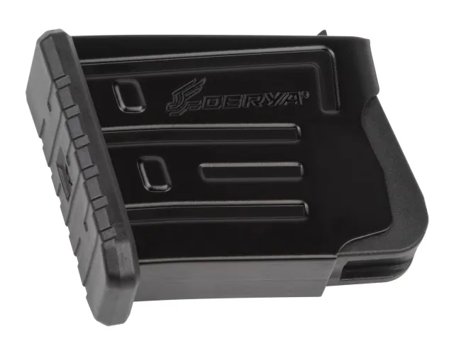 Derya D050003 DY12 2-Round 12GA Magazine Black Metal - Derya Arms - 2RD