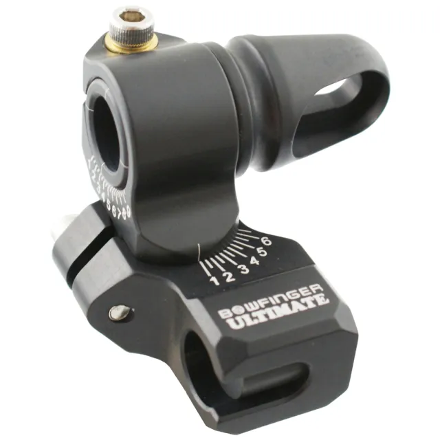 Bowfinger 4262 Ultimate Riser Mount Rear, Adjustable with Quick Disconnect - Bowfinger