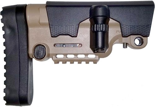 AB Arms ABAUSSXDE Urban Sniper Stock X Mil-Spec Adjustable Polymer FDE - American Built Arms Company