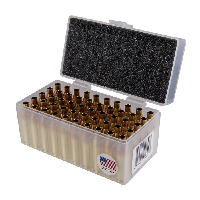 Buy Peterson Cartridge 243 Winchester Small Rifle Primer Brass 50/Box online