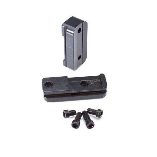 Buy Talley Stainless Steel Base for Kimber Model 84M Black online