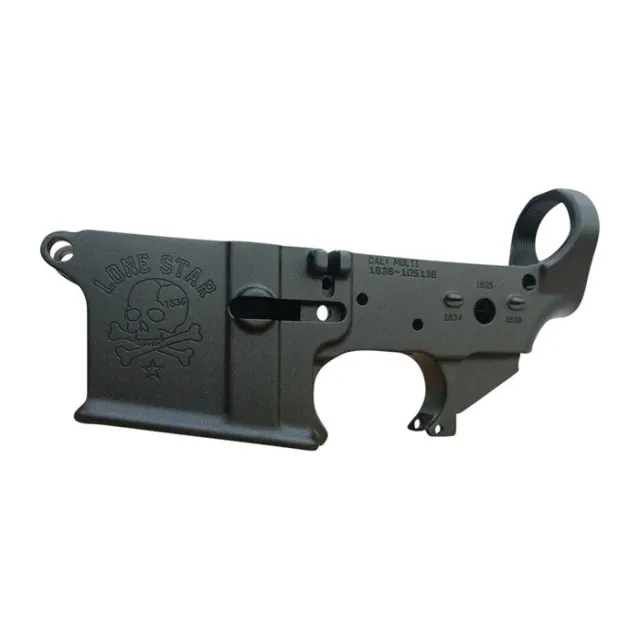 Sons OF LIBERTY GUN WORKS LONE STAR STRIPPED LOWER RECEIVER BLACK