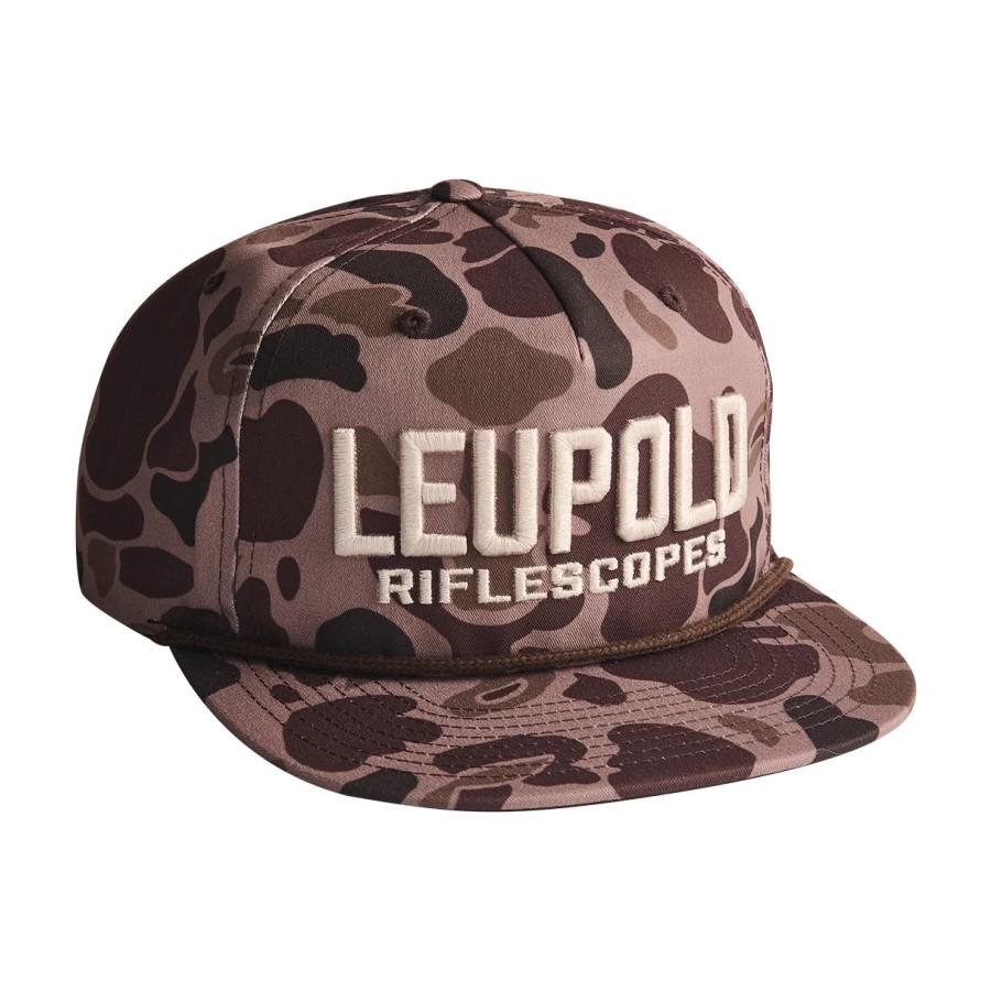 Leupold Men's Retro Roper Hat Bark Duck Camo - Leupold & Stevens