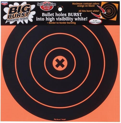 Birchwood Casey 36123 12 Inch BIG Burst Shooting Targets - Birchwood Casey - 12"