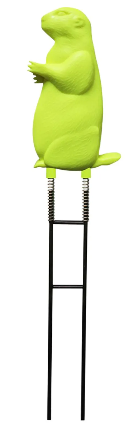 Birchwood Casey Ground Strike Target 48030 .22 LR Rubber/Metal 14 In - Birchwood Casey - 9.75" X 4.25"