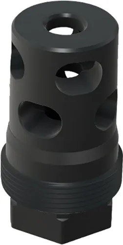 Comstock Armory Muzzle Brake Compact 1/2-28 Thread .22 Rimfire
