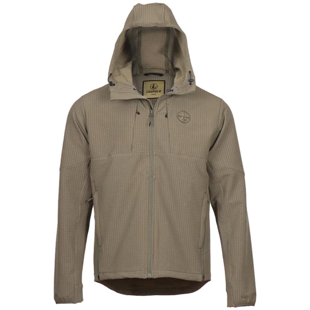 Ash Green XXL Frost Trail Softshell Jacket - Leupold & Stevens