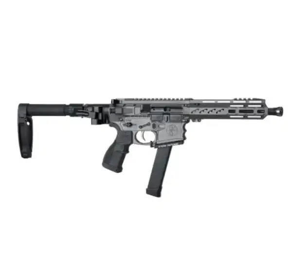 FosTech STEALTH RAPTOR HGA 300BLK 7.5IN BBL MACH-2 7IN RAIL ECHO-II TRIGGER TUNGSTEN