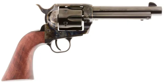 Buy Traditions SAT73048 1873 Froniter 357 Mag 6rd 5.50" Blued Cylinder & Bar... online