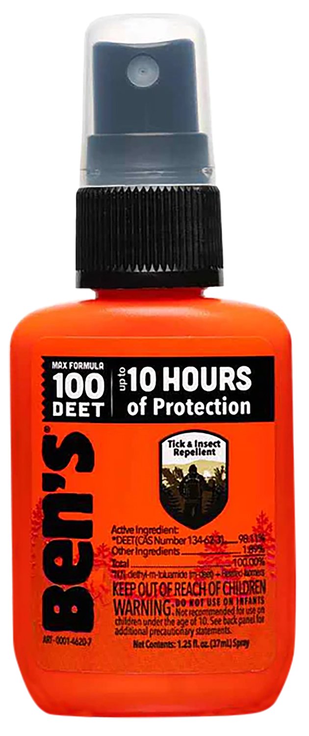 Buy AMK Ben's 100 Insect Repellent 100% Deet 1.25Oz Pump (Carded) 00067070 online