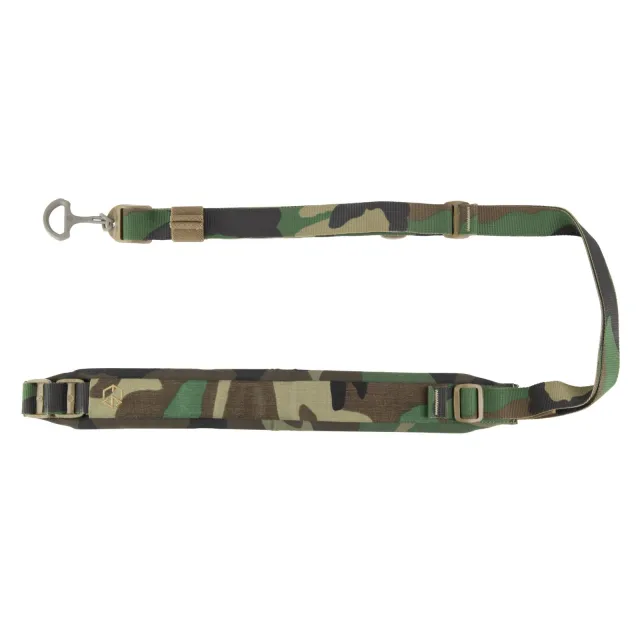 Edgar Sherman Design ESD Sling Padded 2-Point Combat Sling 1" Matte M81 - Edgar Sherman Design