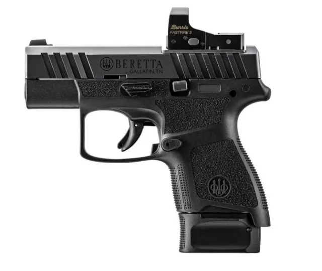Beretta APX A1 Carry 9mm Luger 8+1 3" Blued Steel Barrel, Optic Ready/Serrated Slide, Black Polymer Frame, Grips - Beretta - 9mm for sale at Bang-Bang Tactical