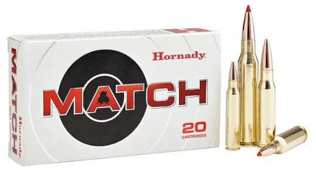 Buy Hornady 81421 25 Creedmoor 134gr ELD Match Ammo, 20 Rounds online