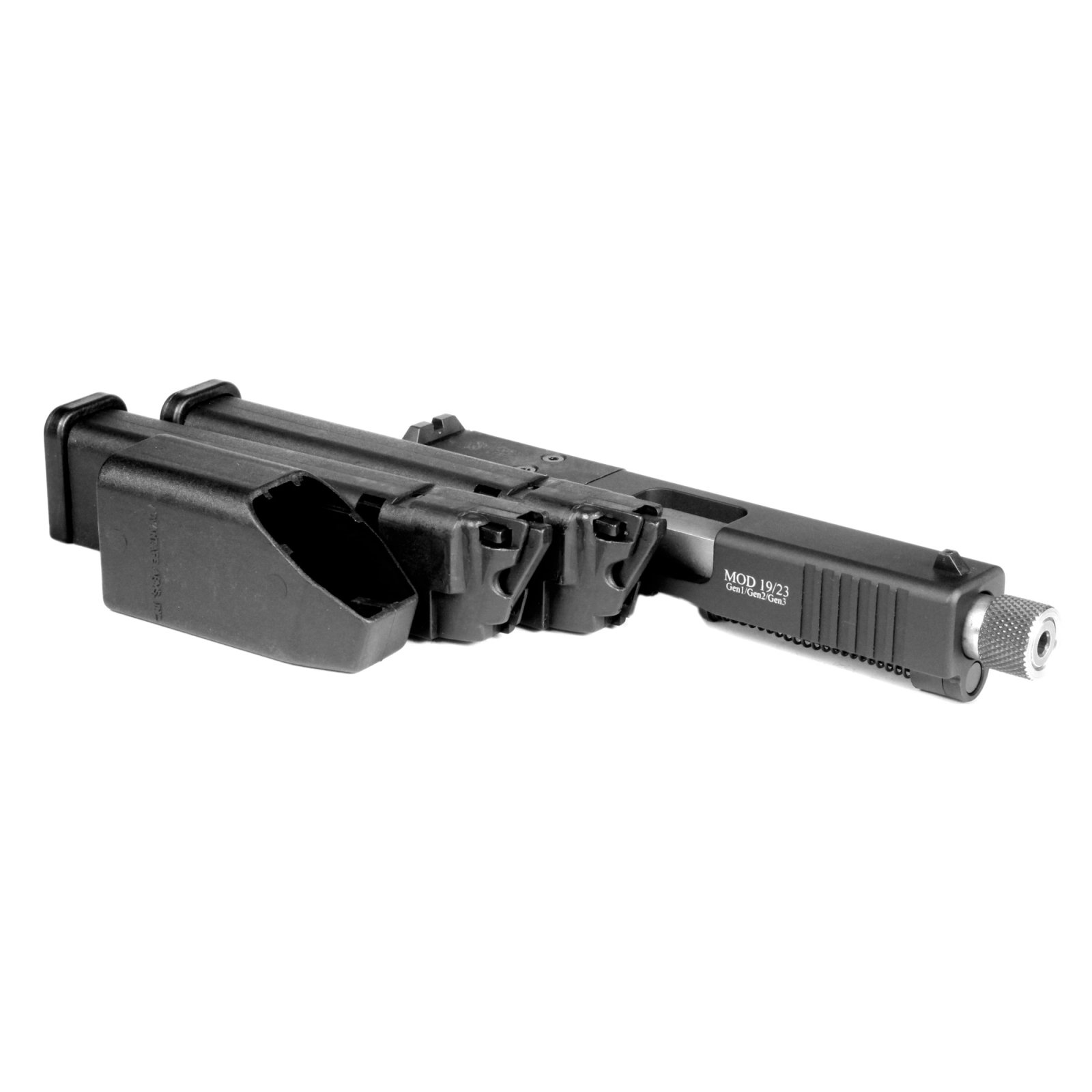 Advantage Arms Conversion Kit Glock 19/23 Gen 3 22 LR 4.02 In 15 Round - Advantage Arms - 22 LR