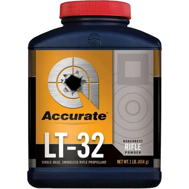 SAMP ACCURATE LT-32 8LB Powder 094794006812 - Accurate Powder Company