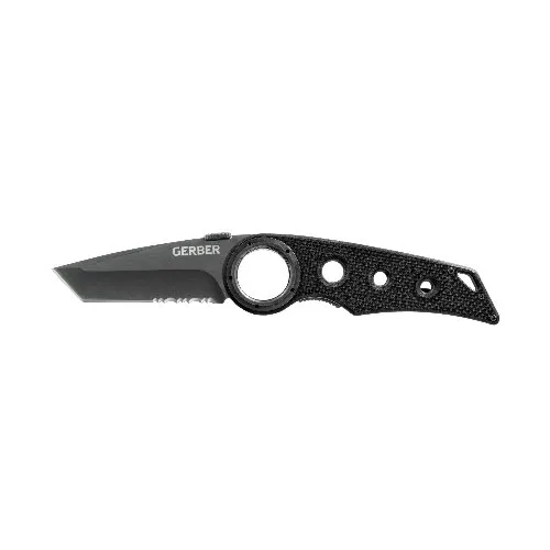 Gerber Remix Tactical Clip Folder - Serrated Edge Knife - Model 30-000433 - Gerber