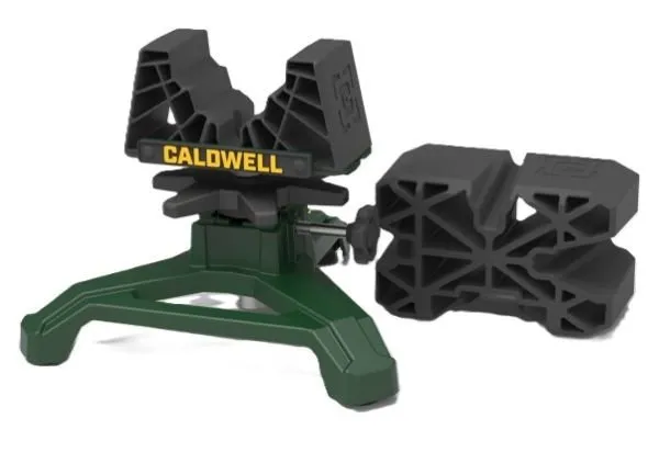 Caldwell Rock Jr 2 Gun Rest Adjustable Stability - Caldwell