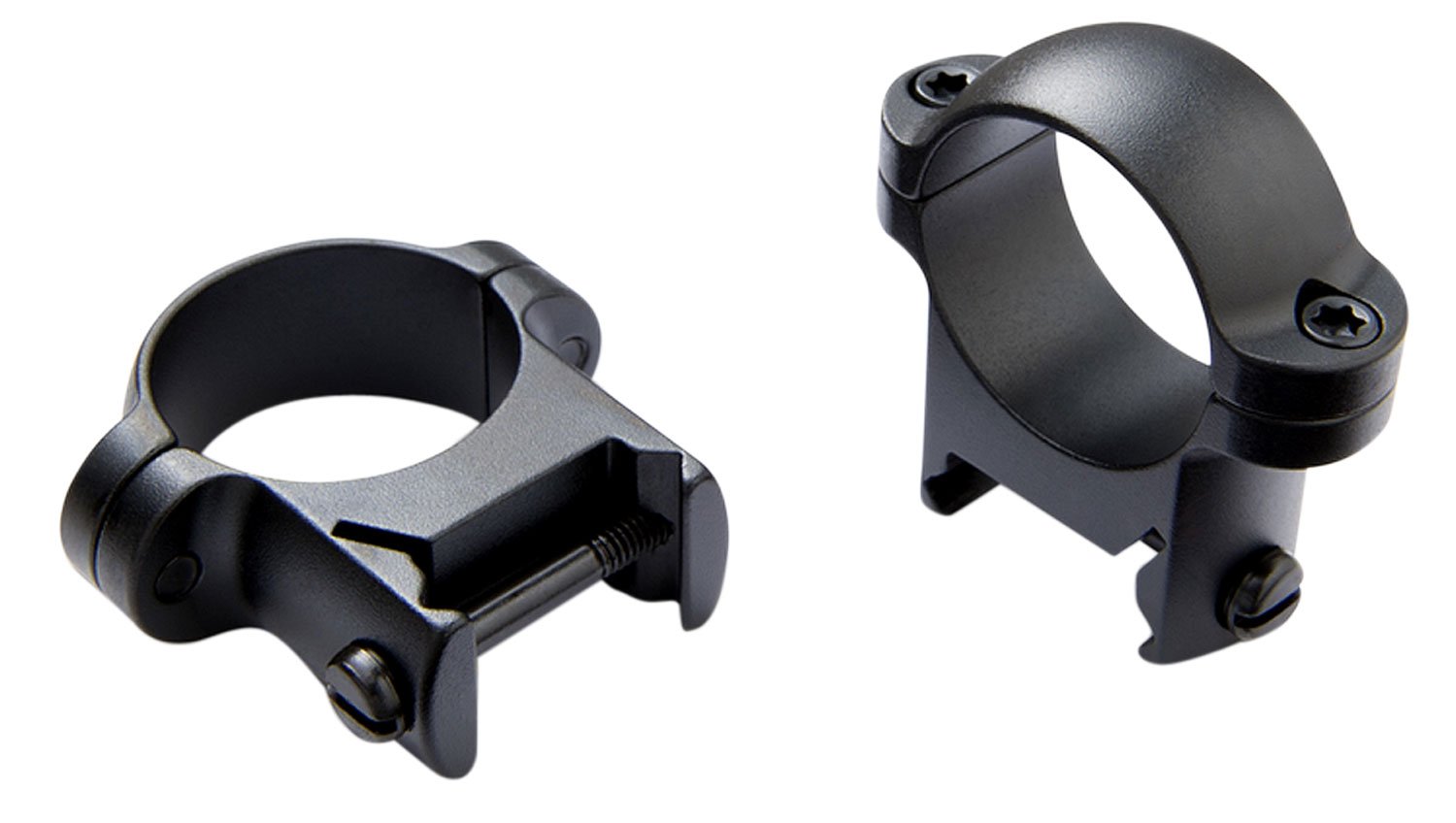 Burris Zee Rings High Height 1" Tube Diameter .89" Steel Gloss Black 420082 - Burris Optics - 1"