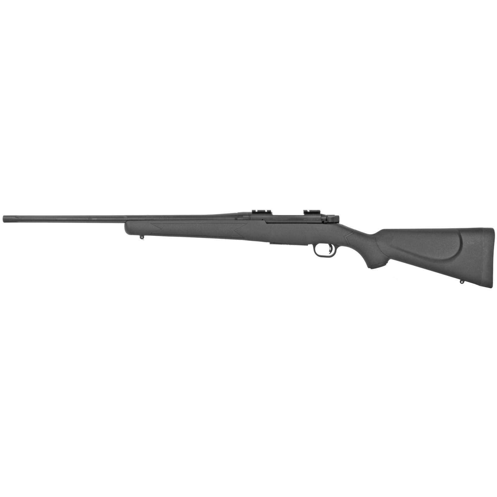 Buy Mossberg Patriot 28085 350 Legend 4+1 22" Fluted Barrel Matte Blued Synthetic Stock online