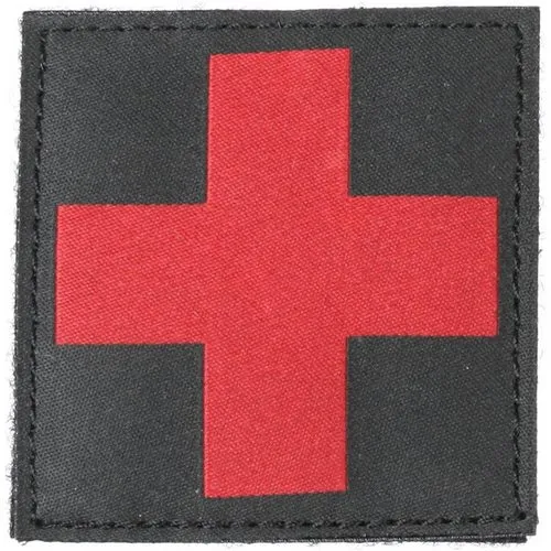 Red Cross Medic ID Patch - Blackhawk for sale at Bang-Bang Tactical