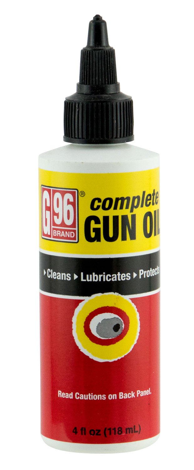G96 1054 GUN OIL Cleans Lubricates Prevents Rust & Corrosion 4 OZ Squeeze - G-96 - 4 OZ