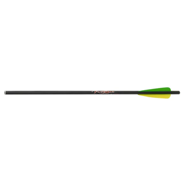 Excalibur 22CAV-6 Carbon FireBolts 20" 6pk, 265gr, 4" Vanes - Excalibur