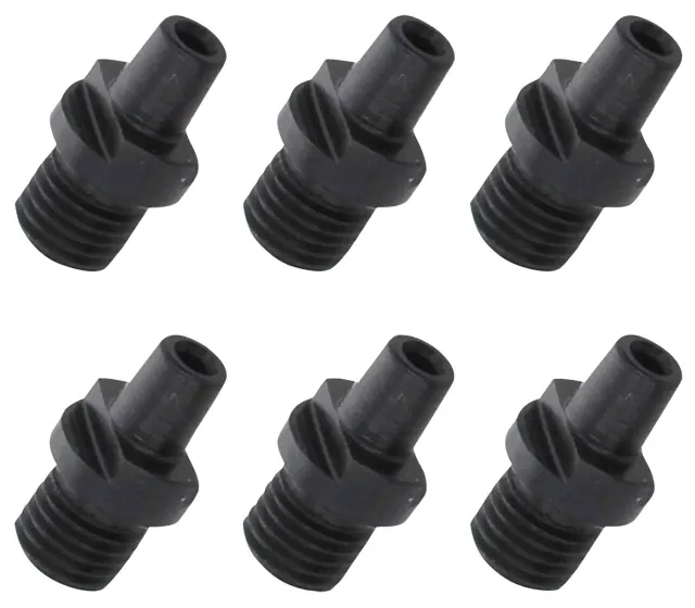 Pietta AC060 Nipples Blued Steel 6 Pack