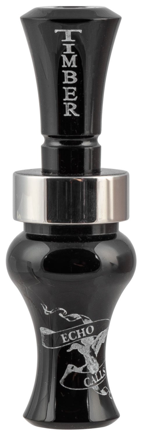 Buy ECHO 77715 Timber Single Reed Duck Call Black Acrylic online