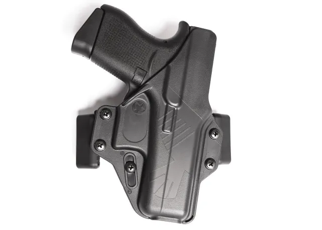 Raven Concealment Perun Strongside OWB Holster Kydex Adjustable - Raven Concealment