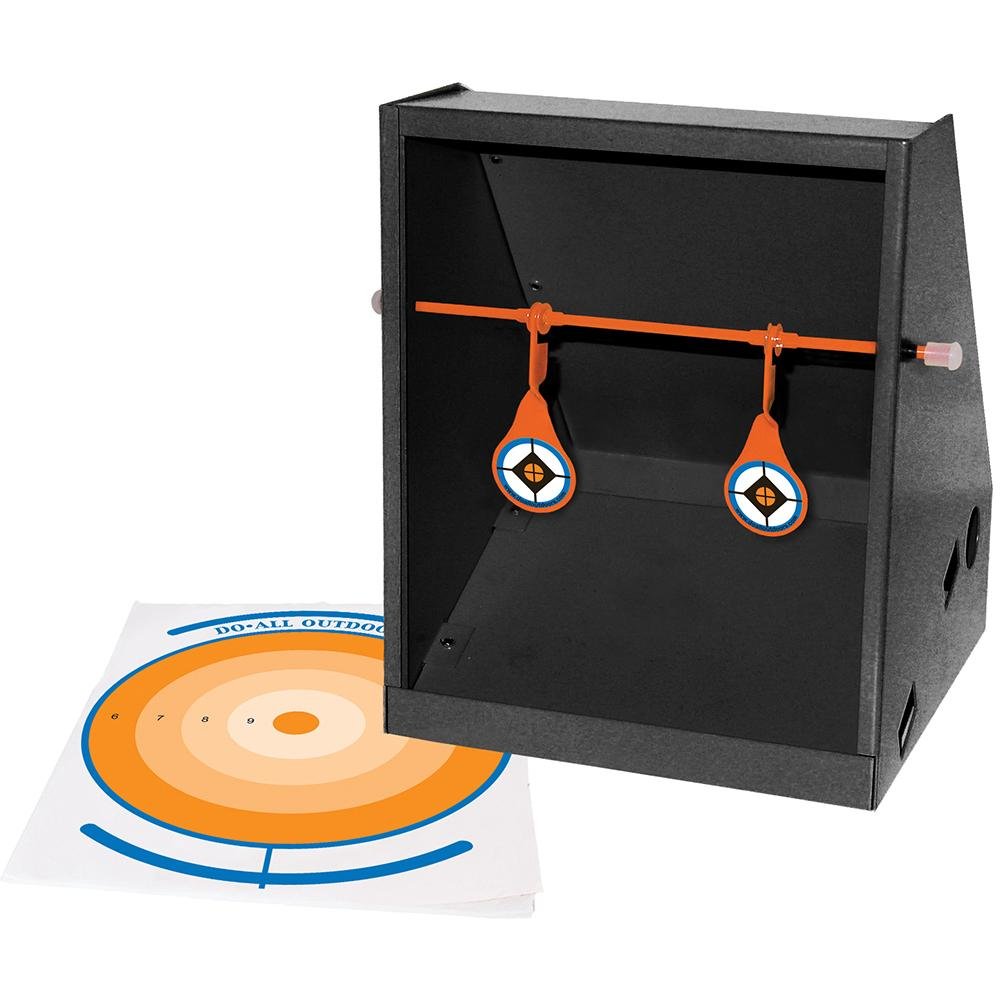 Do All Outdoors AS8177 Air Strike Pellet Trap Black .177 Caliber - Do All Outdoors - .177
