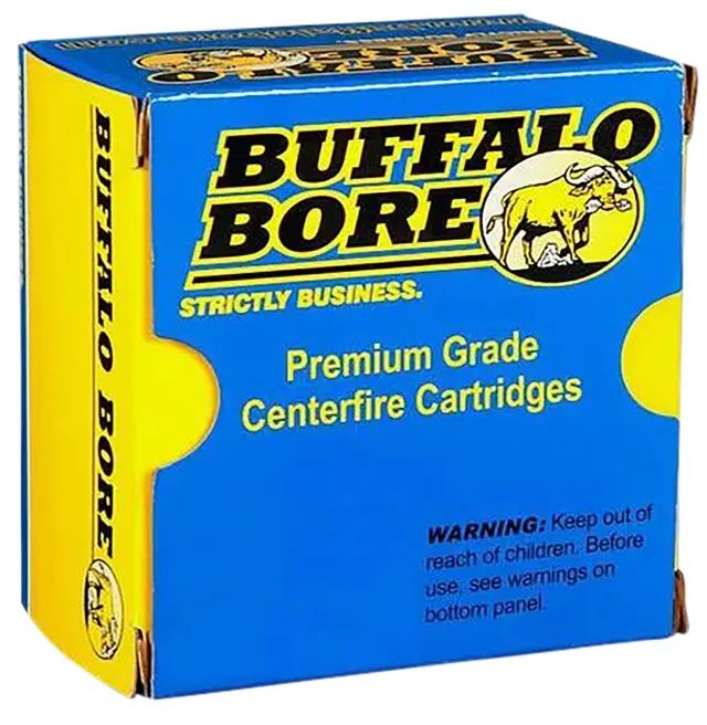 Buffalo Bore Ammunition 13B Heavy Strictly Business 480Ruger 370Gr Lead