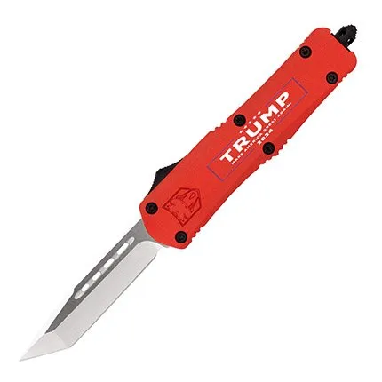 Buy COBRATEC KNIVES MEDIUM FS-3 TRUMP 2024 RED TANTO NON SERRATED online