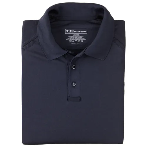5.11 Tactical Performance Long Sleeve Polo Moisture-Wicking - 5.11 Tactical for sale at Smoke Wagon Firearms