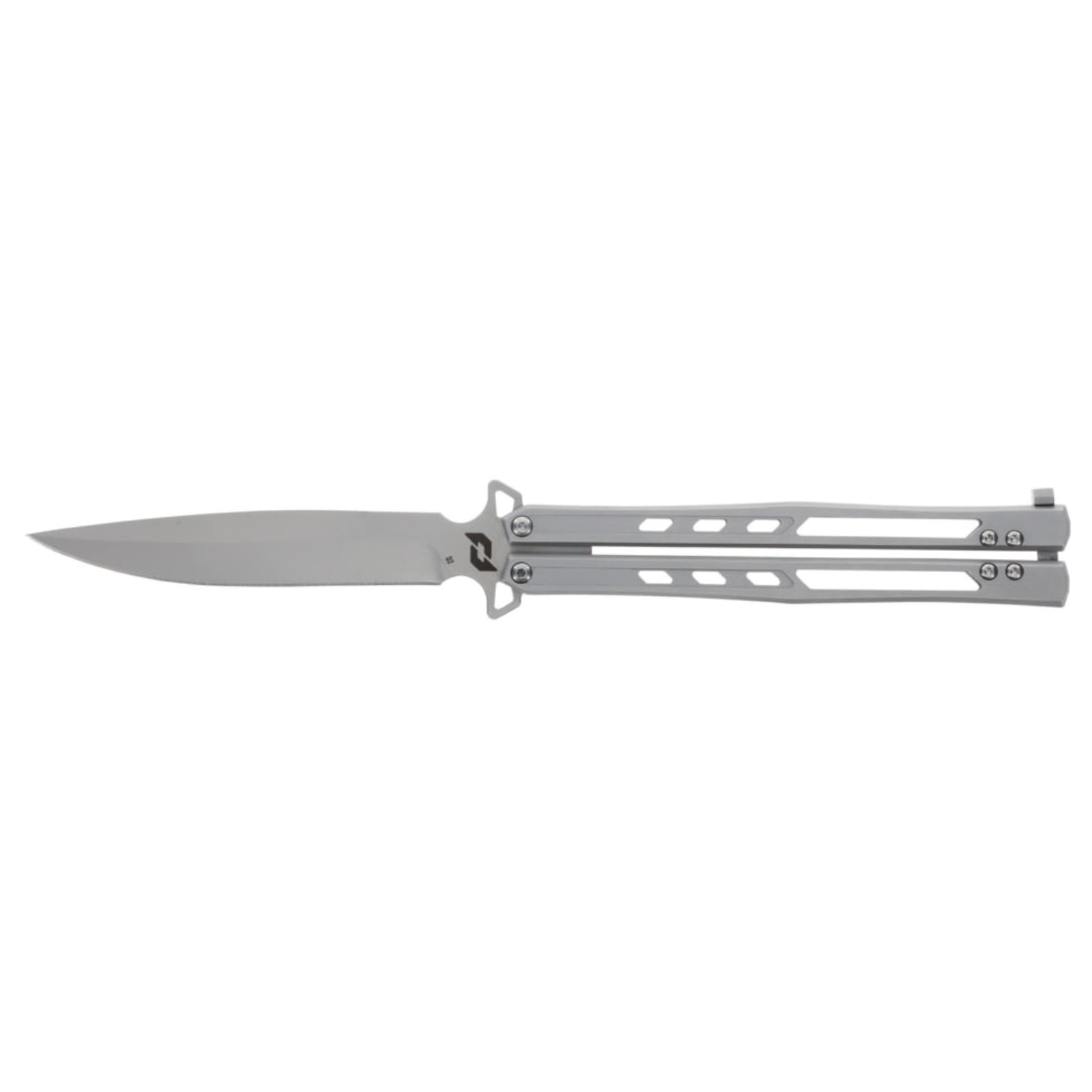 Buy Schrade Alkymest Butterfly D2 Steel 4 In Silver Stainless Steel online