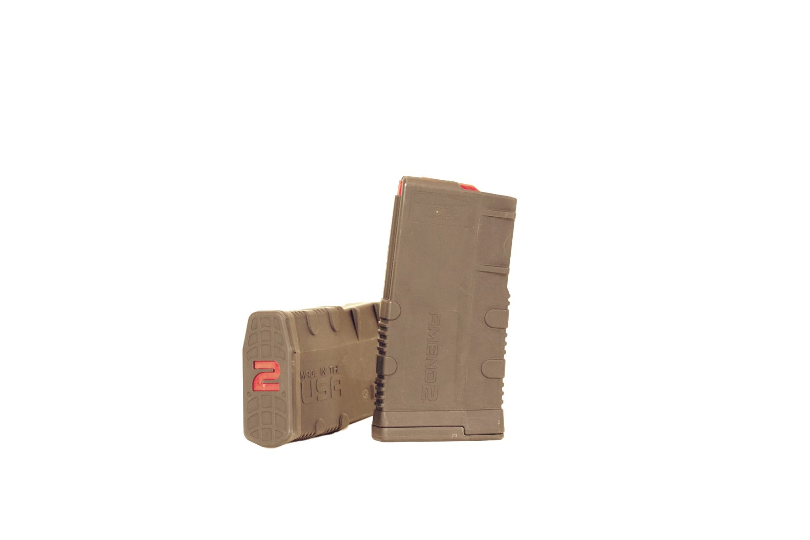 Amend2 762 MOD 2 FDE 20-Round Magazine for AR-10/SR-25 - Amend2 - 20RD