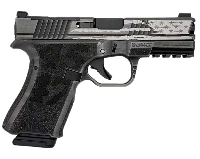 BRO FLTRUMPGMGB 9mm 15Rd 4in Optics Ready Tactical - BRO - 9mm Luger