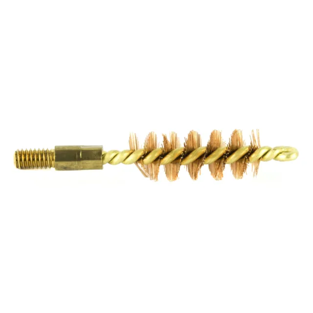 Buy Pro-Shot Benchrest Brass Core/Bronze Bristle Pistol Bore Brush (8/32 Thread) .38 cal online