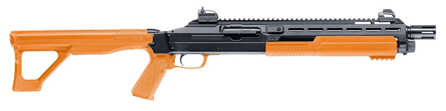 Buy RWS/Umarex 2292306 HDX Pepper Ball Shotgun Orange/Black .68 Caliber online