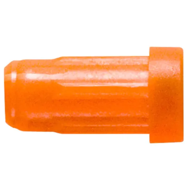 Easton 829815 9mm Crossbow Nock Flat Back Orange 36 Pack - Easton - 9mm