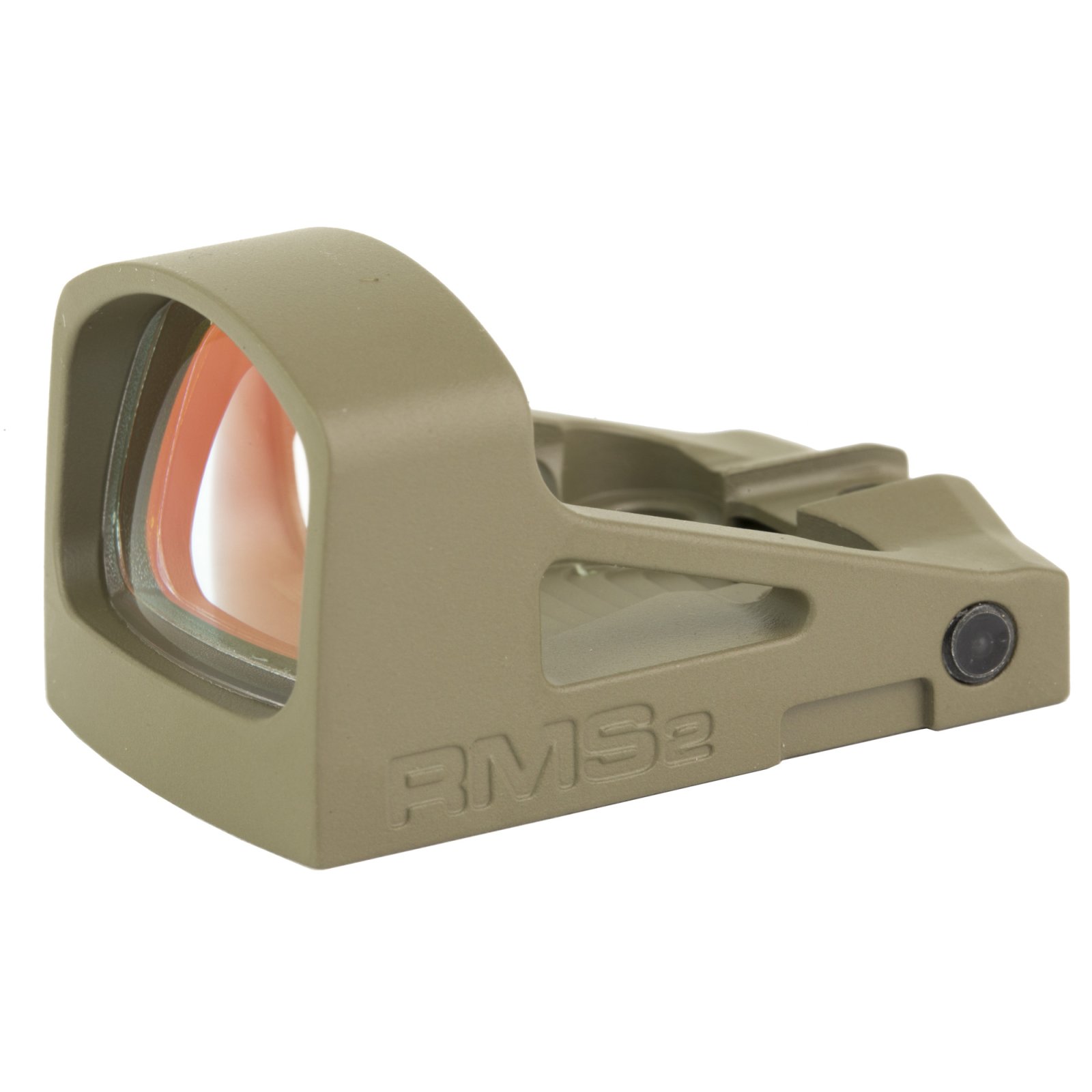 Shield Sights RMS2 Glass Edition 4 MOA Red Dot Sight FDE - Shield Sights