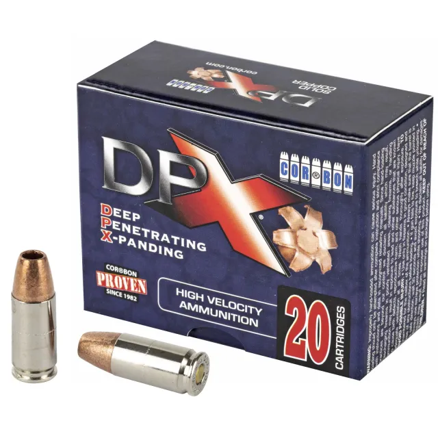 Buy Corbon DPX09115 9MM +P 115 Grain Barnes X 20 Rounds online