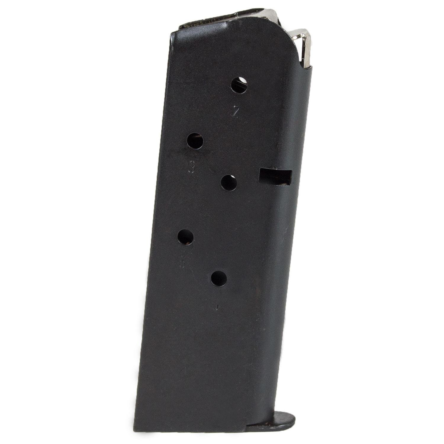 Buy Magnum Research MAG1911456 1911 U 6rd .45 ACP Steel Magazine Black online