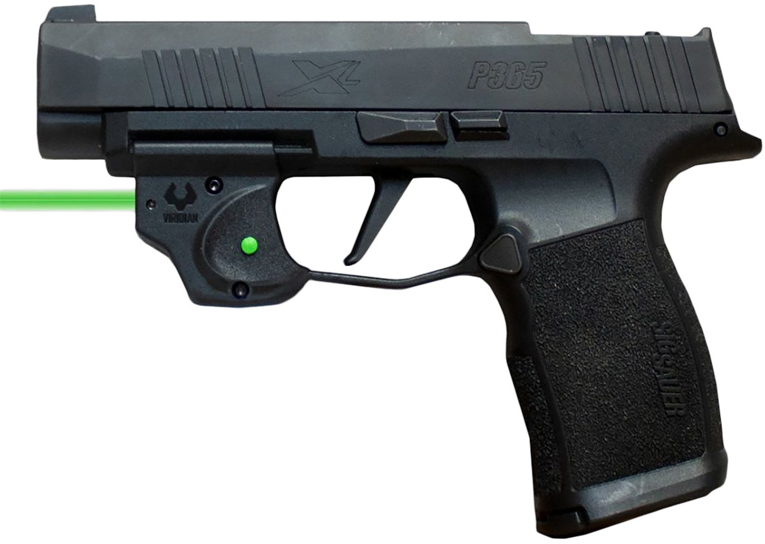 Viridian Green Laser Sight Sig Sauer P365 E-Series Black