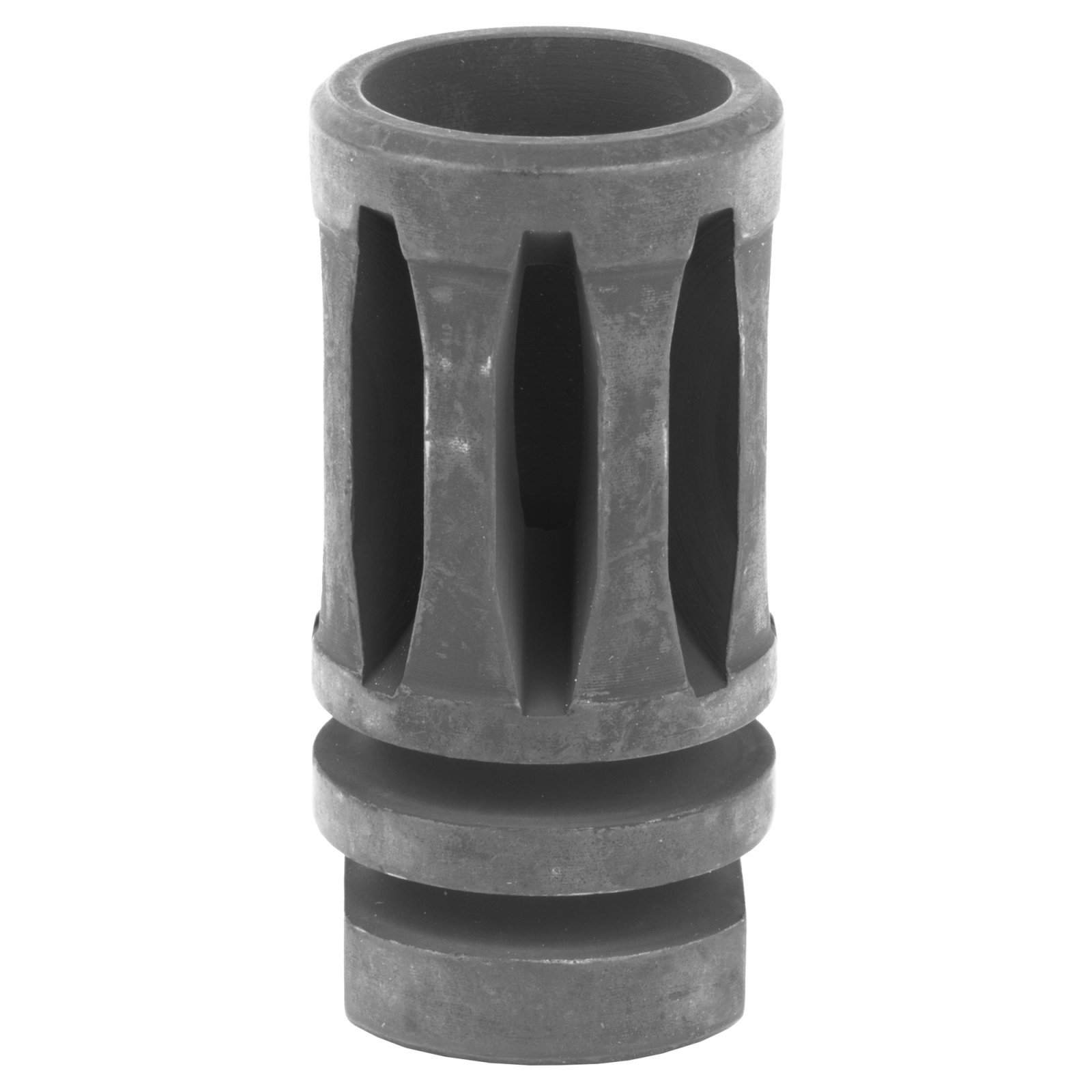 LBE Unlimited ARA2FH A2 Birdcage Black 4140 Steel for 5.56x45mm NATO AR-15 - LBE Unlimited - A2 BIRDCAGE