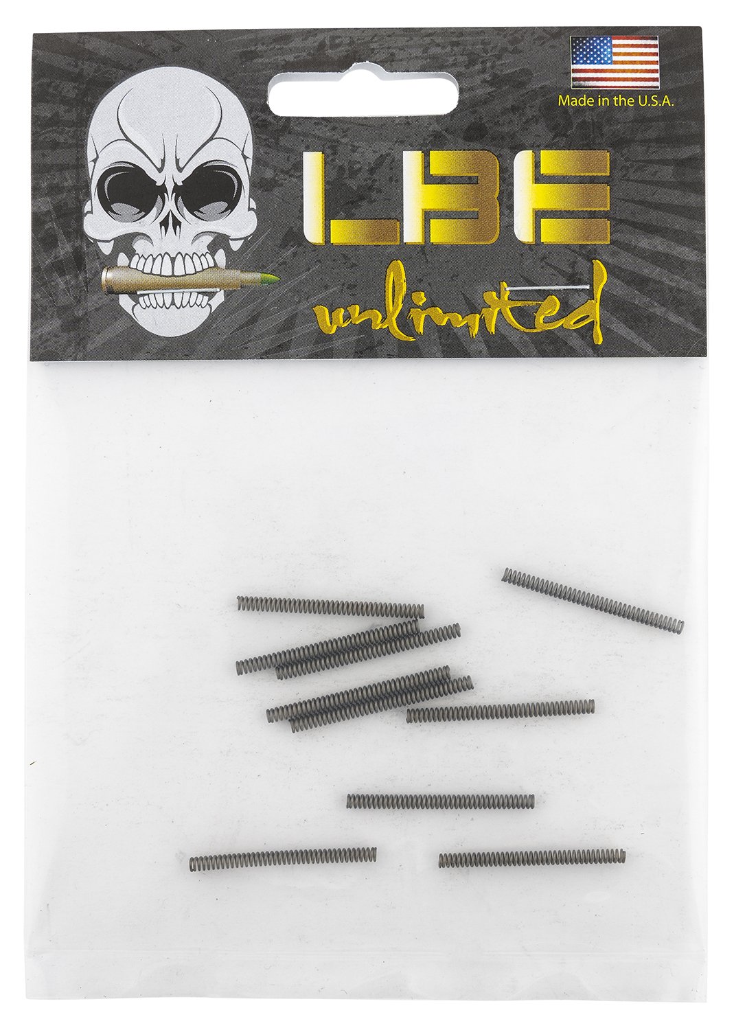 LBE Unlimited ARTDDS AR-15 Take Down Detent Springs 10 Pack Bronze - LBE Unlimited