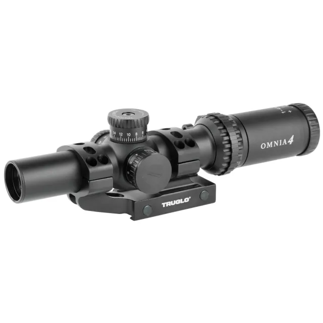 TruGlo Omnia 1-4x24mm Scope 30mm Tube IR SP - TRUGLO - 24MM