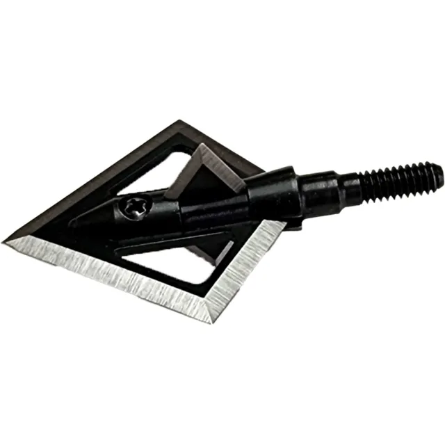 Magnus BH150-4 Black Hornet Broadhead 4 Blade 150gr 3 Pack - Magnus Bullet Company