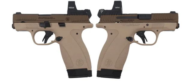 Buy SMITH & WESSON BODYGUARD 2.0 NMS W/ RFX1 OPTIC 380ACP PISTOL 2.75" 1-10RD 1-12RD online