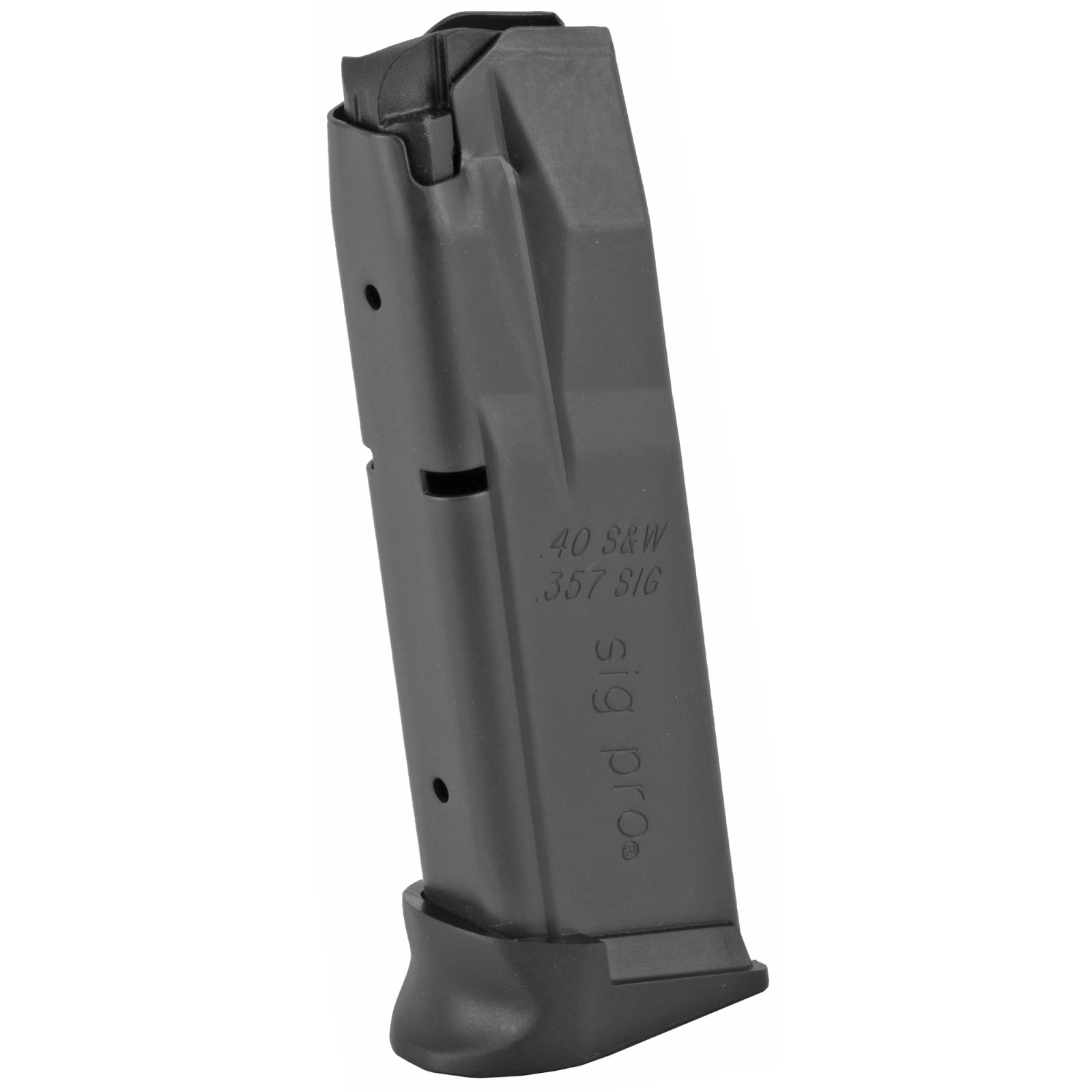 Sig Sauer SP2022 40 S&W 12rd Black Factory OEM Magazine - Sig Sauer - 40 S&W