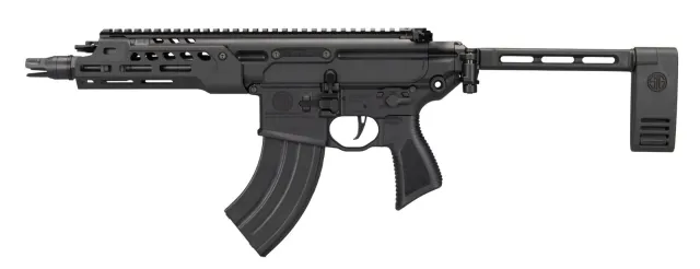 Sig SAUER MCX Rattler LT 7.62x39 7.75in 28rd Pistol PMCX-762R-7B-LT-PCB